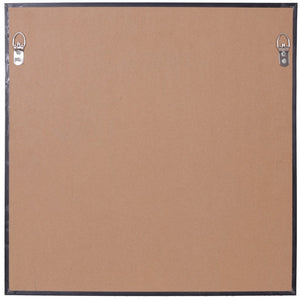 Homeroots Clear Square Accent Glass Mirror  Glass 396583