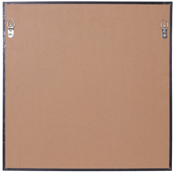 Homeroots Clear Square Accent Glass Mirror  Glass 396583