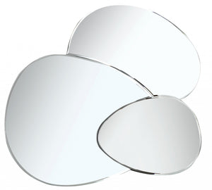 Homeroots Evolution Abstract Round Mirror  Glass 396587