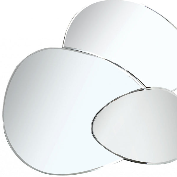 Homeroots Evolution Abstract Round Mirror  Glass 396587