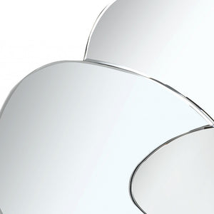 Homeroots Evolution Abstract Round Mirror  Glass 396587