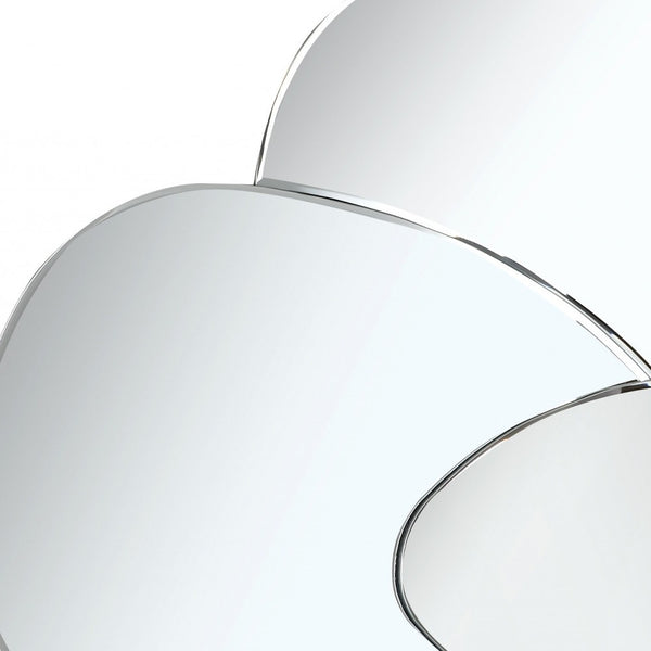 Homeroots Evolution Abstract Round Mirror  Glass 396587