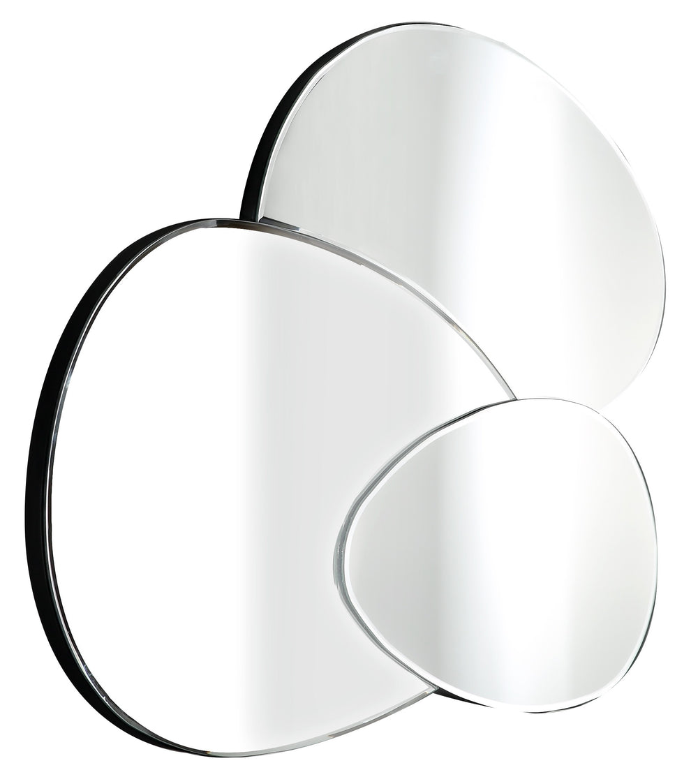 Homeroots Evolution Abstract Round Mirror  Glass 396587