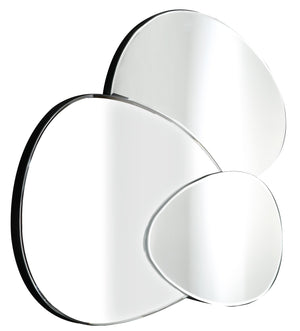 Homeroots Evolution Abstract Round Mirror  Glass 396587