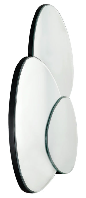 Homeroots Evolution Abstract Round Mirror  Glass 396587