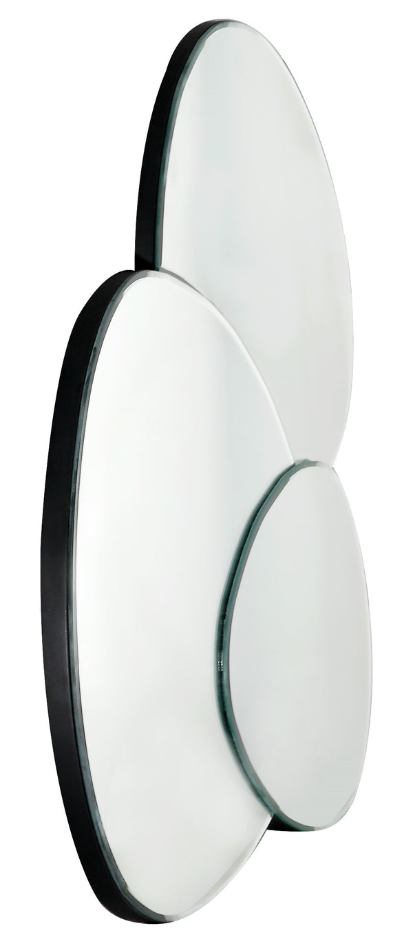 Homeroots Evolution Abstract Round Mirror  Glass 396587