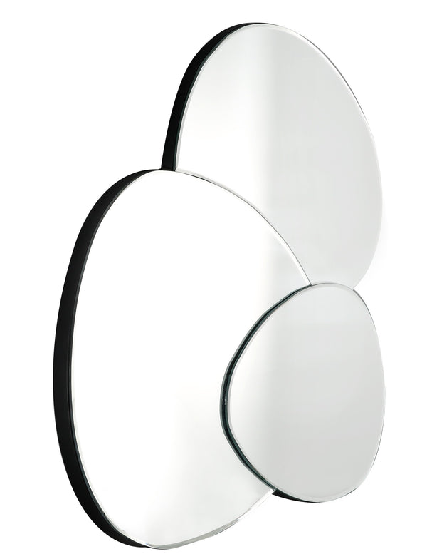 Homeroots Evolution Abstract Round Mirror  Glass 396587