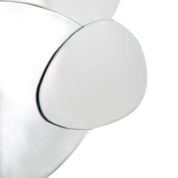 Homeroots Evolution Abstract Round Mirror  Glass 396587