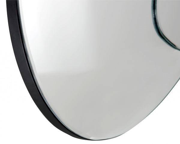Homeroots Evolution Abstract Round Mirror  Glass 396587