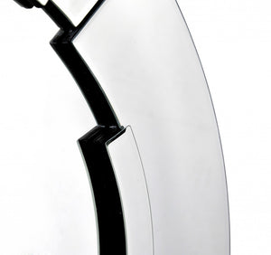 Homeroots Silver Expanse Wall Mirror  Glass 396598