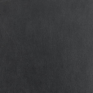 English Elm Pryden 30" Swivel Bar Stool Brushed Stainless & Black Faux Leather — 360° Swivel, Easy-Clean Comfort B2736P354321