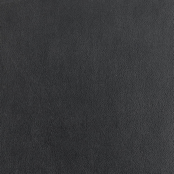 English Elm Pryden 30" Swivel Bar Stool Brushed Stainless & Black Faux Leather — 360° Swivel, Easy-Clean Comfort B2736P354321