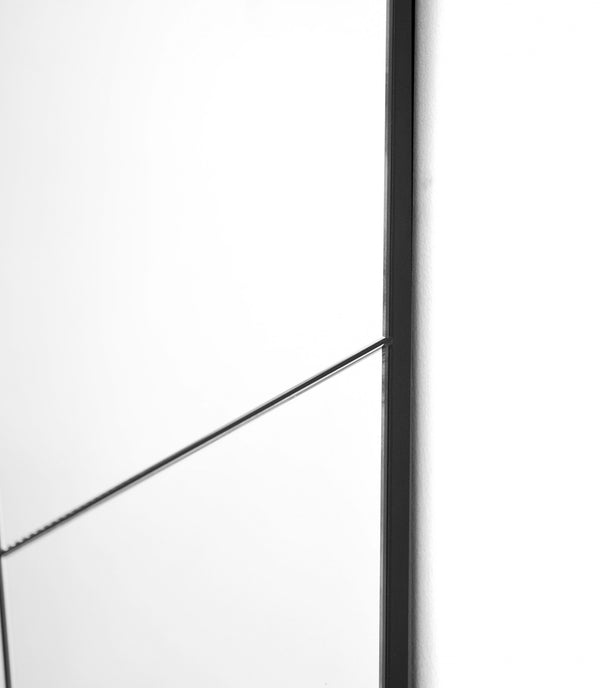 Homeroots 22" Clear Unframed Accent Mirror  Glass 396606