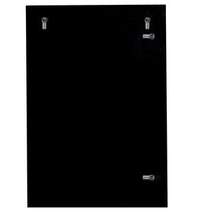 Homeroots 22" Clear Unframed Accent Mirror  Glass 396606