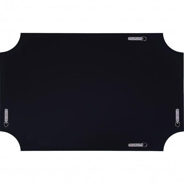 Homeroots 35" Gray Novelty Glass Framed Accent Mirror  Glass 396624