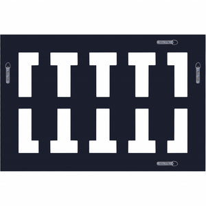 Homeroots 24" Clear Glass Framed Accent Mirror  Glass 396628