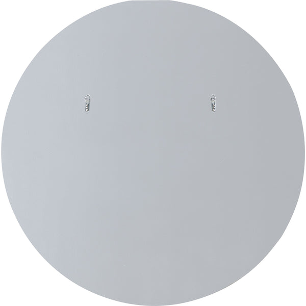 Homeroots 36" Silver Framed Accent Mirror  Glass 396639