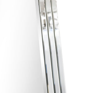 Homeroots 42" Clear Framed Accent Mirror  Glass 396648