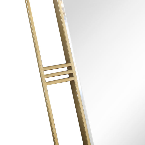 Homeroots Black Chic Mirror  Glass 396651