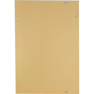 Homeroots 45" Gold Framed Accent Mirror  Glass 396654