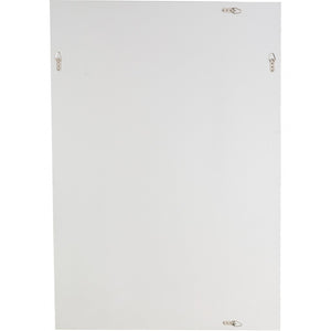 Homeroots 45" Silver Framed Accent Mirror  Glass 396656