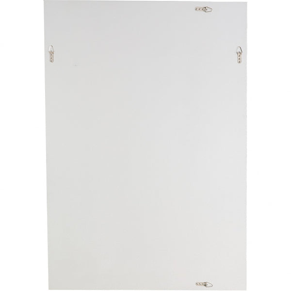 Homeroots 45" Silver Framed Accent Mirror  Glass 396656