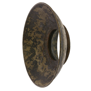 Homeroots Jumbo Metal Bowl Wall Mirror  Glass ,Metal 396685