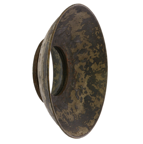 Homeroots Jumbo Metal Bowl Wall Mirror  Glass ,Metal 396685