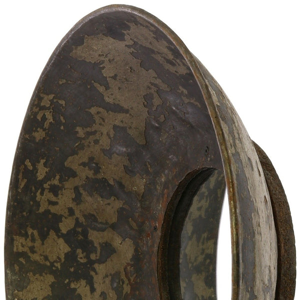 Homeroots Jumbo Metal Bowl Wall Mirror  Glass ,Metal 396685