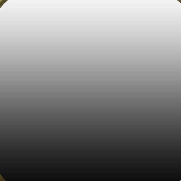 Homeroots 27" Brass Abstract Accent Mirror  Cast Metal 396689