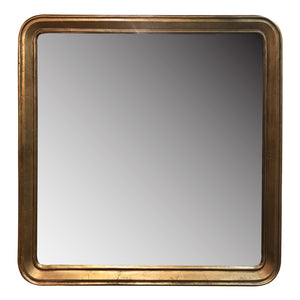 Homeroots 64" Gold Framed Accent Mirror  Brass ,Glass 396692
