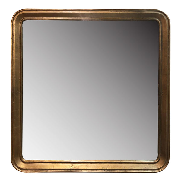 Homeroots 64" Gold Framed Accent Mirror  Brass ,Glass 396692