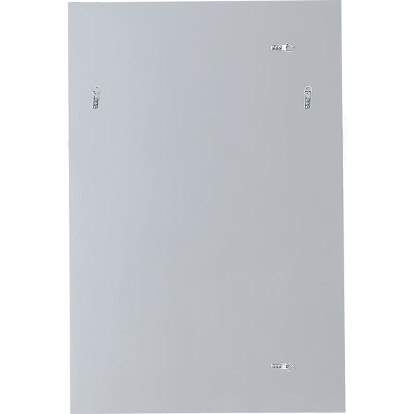 Homeroots Antiqued Silver Finish Mirror And Console Table   396813