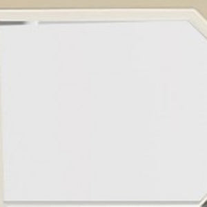 Homeroots Antiqued Silver Console Table   396818