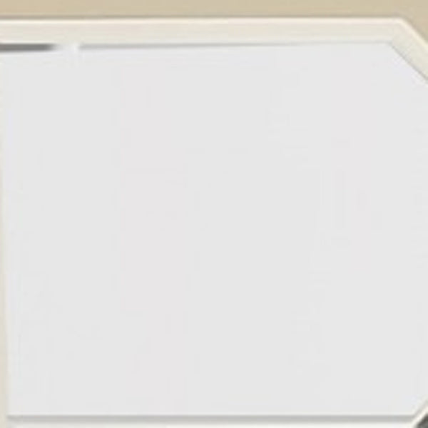 Homeroots Antiqued Silver Console Table   396818