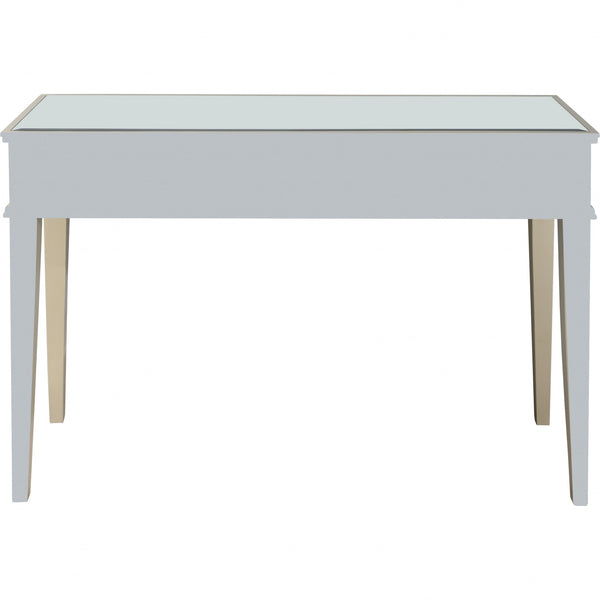 Homeroots Antiqued Silver Console Table   396818