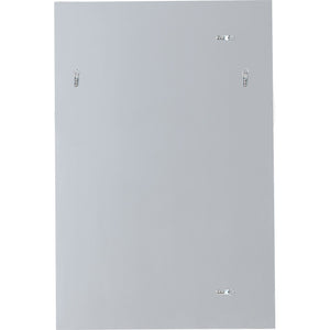 Homeroots 48" Silver Mirrored Glass Console Table And Drawers   396825