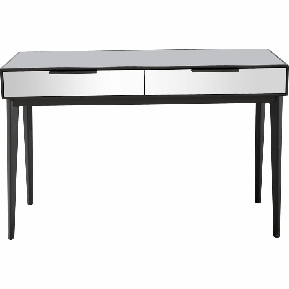 Homeroots Smokey Grey Console Table   396842