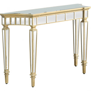 Homeroots Beauty And The Beast Console Table   396848