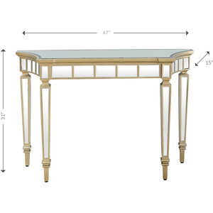 Homeroots Beauty And The Beast Console Table   396848