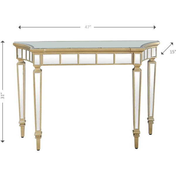 Homeroots Beauty And The Beast Console Table   396848