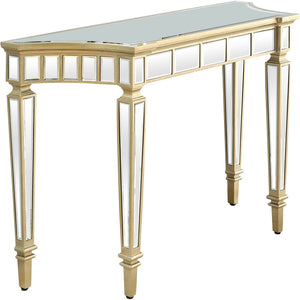 Homeroots Beauty And The Beast Console Table   396848