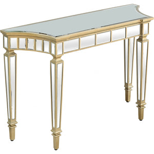 Homeroots Beauty And The Beast Console Table   396848
