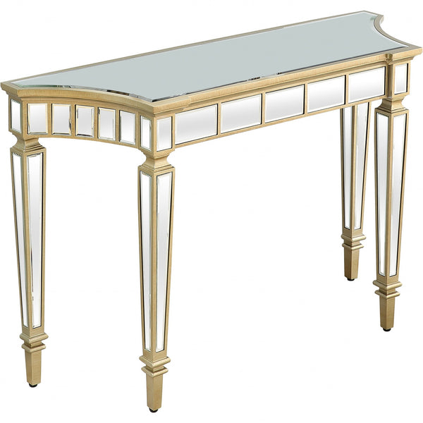 Homeroots Beauty And The Beast Console Table   396848
