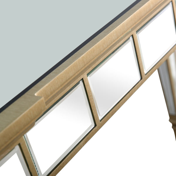 Homeroots Beauty And The Beast Console Table   396848