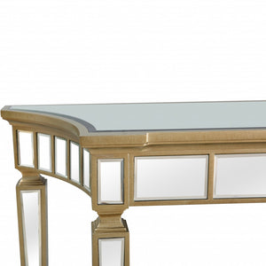 Homeroots Beauty And The Beast Console Table   396848