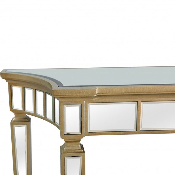 Homeroots Beauty And The Beast Console Table   396848