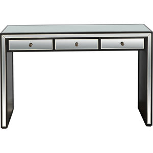 Homeroots Bold And Black Console Table   396863