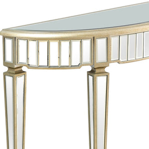 Homeroots Beauty And The Beast Console Table   396864