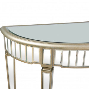 Homeroots Beauty And The Beast Console Table   396864